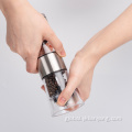 Manual Pepper Grinder 2 in 1 stainless steel manual pepper grinder Supplier